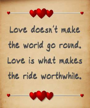 Love Doesn't Make The World Go Around-hyj1213