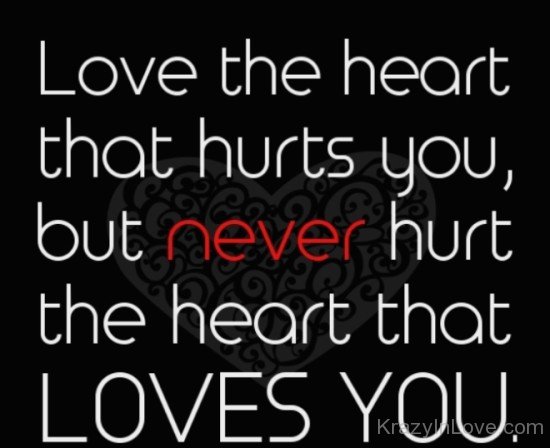 Love Hurt Quotes