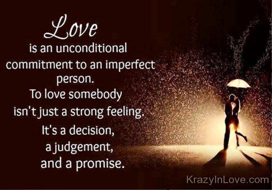 Love Is An Unconditional-tyu506