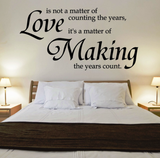 Love Is Not A Matter Of Counting The Years-hgf216
