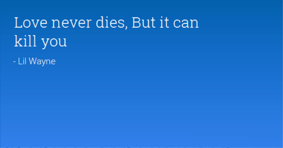 Love Never Dies,But It Can Kill You-yjr611