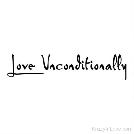 Love Unconditionally Image-tyu507