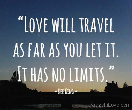 Love Will Travel-uty717