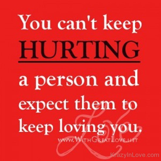 Love And Hurt Quotes