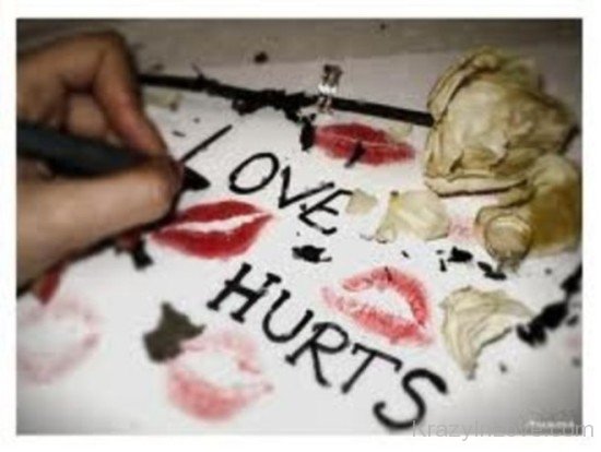 Love hurts