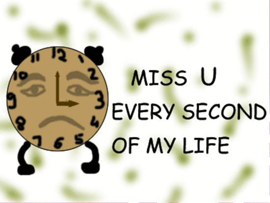 Miss You Every Second Of My Life-umt720