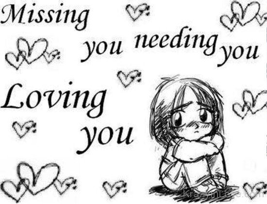 Missing You,Needing You And Loving You-vxz419