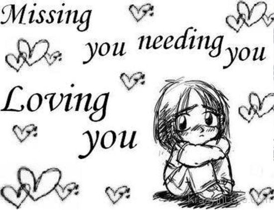Missing You,Needing You And Loving You-vxz419