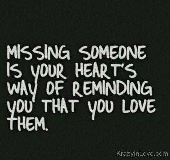 Missing love hurt Quotes