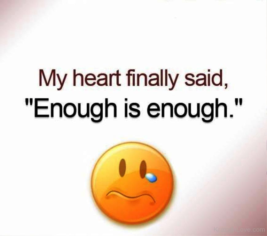 My Heart Finally Said