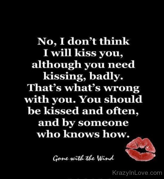 No,I Don't Think I Will Kiss You-yup424