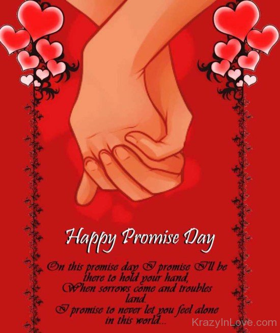 On This Promise Day I Promise-hbk520
