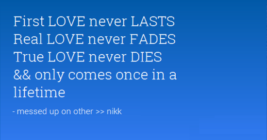 Real Love Never Fades-yjr613
