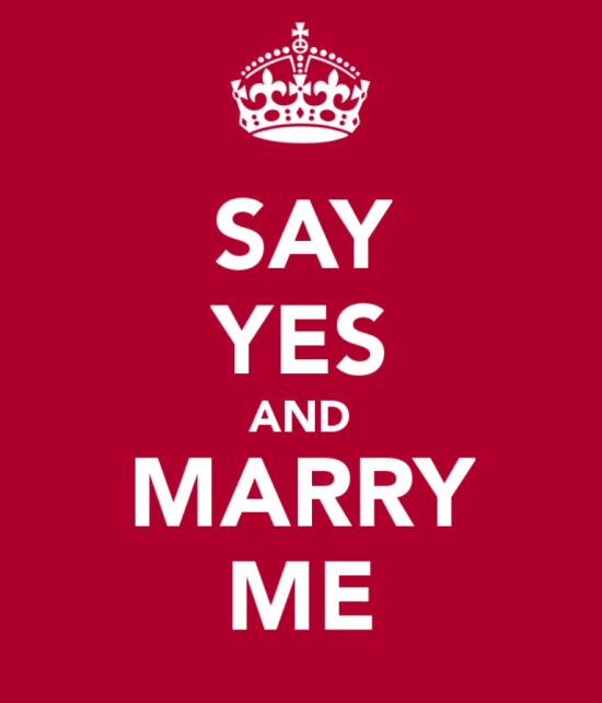 Say Yes And Marry Me-ght918
