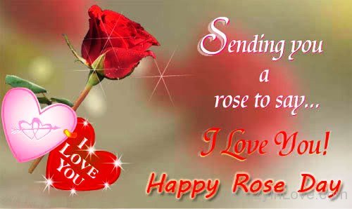 Sending You A Rose Day-lik721