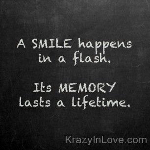 Smile And Its Memory