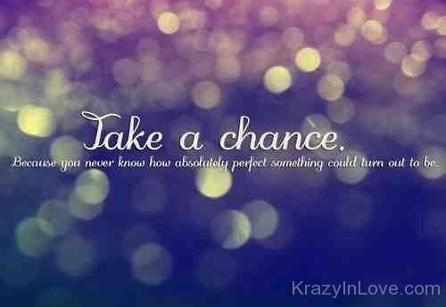 Take A Chance-as14301