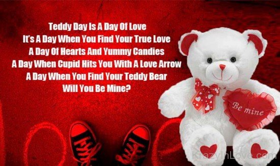Teddy Day Is A Day Of Love-hnu317