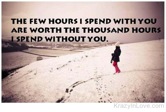 The Few Hours I Spend With You-uty719