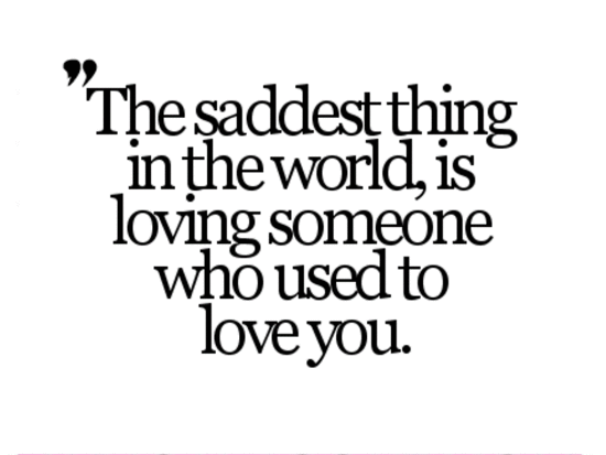 The Saddest Thing In The World-hnm322