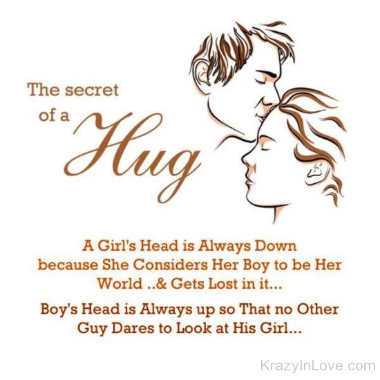 The Secret Of A Hug-luk920