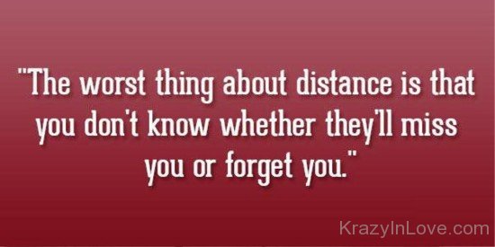 The Worst Thing About Distance-uty720