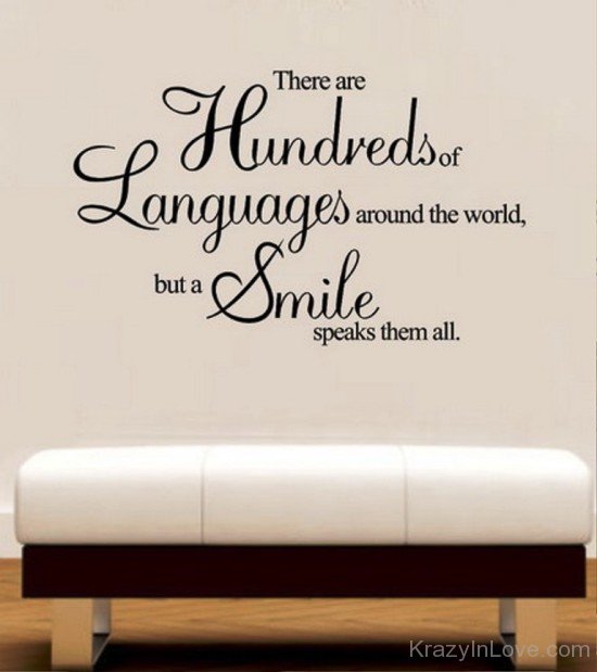 There Are Hundreds Of Languages-hgf222