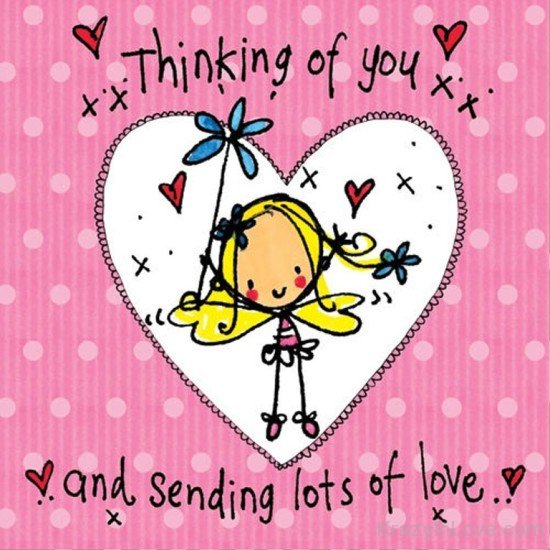 Thinking Of You And Sending Lots Of Love-lmn114