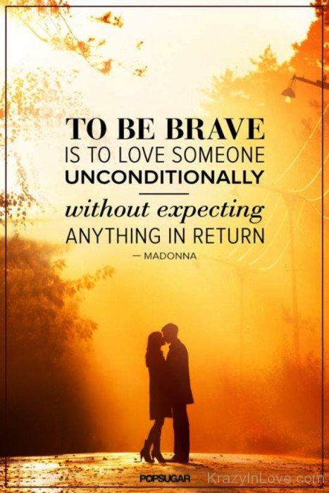 To Be Brave Is To Love Someone-tyu514