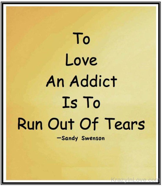 To Love An Addict-rty819