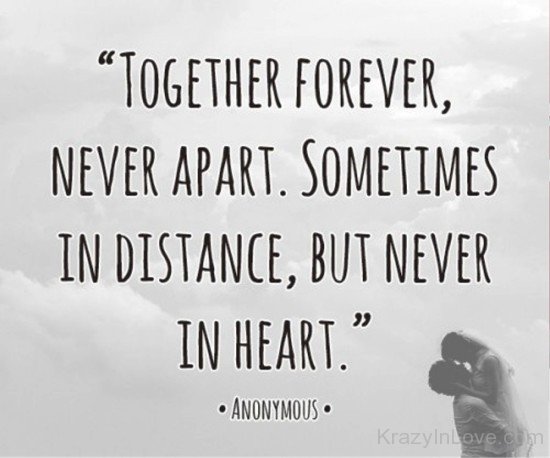 Together Forever,Never Apart-uty721