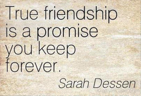 True Friendship Is A Promise-yuk524