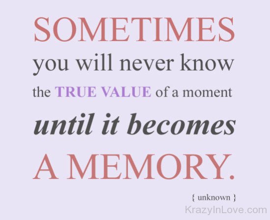 True Value Of A Moment-as14314