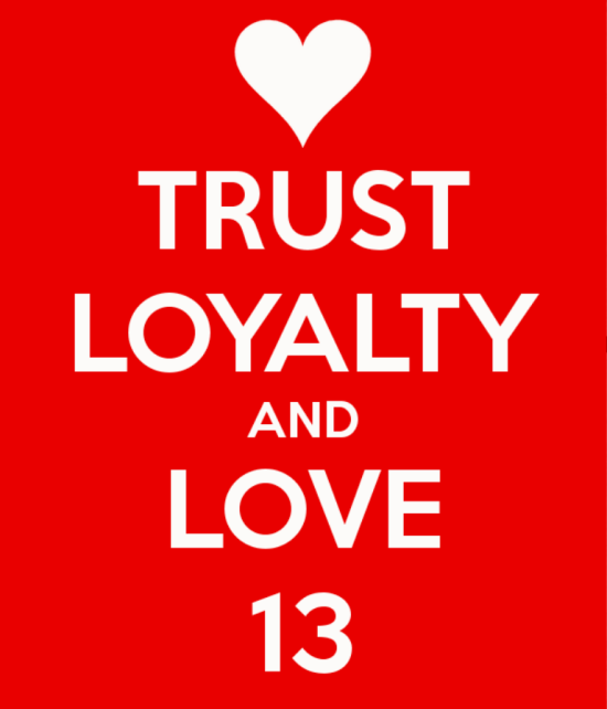 Trust,Loyalty And Love-yup324