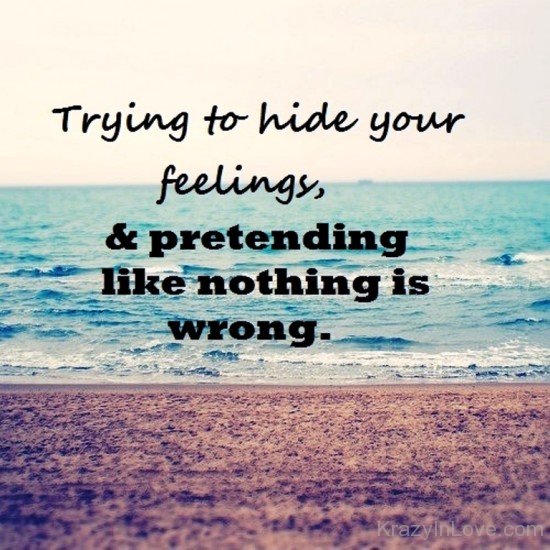 Trying To Hide Your Feelings-hnm324