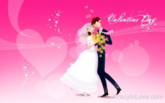 Valentine Day Sweet Couple Image-vcx323