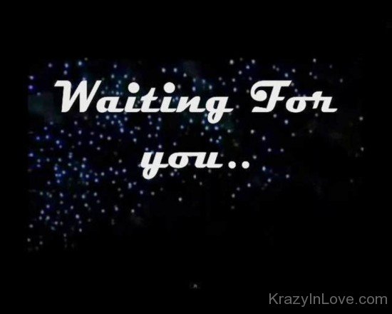 Waiting For You Image-bvc418