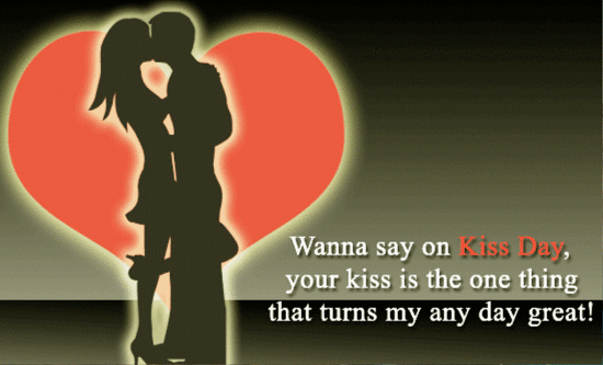 Wanna Say On Kiss Day-fty723
