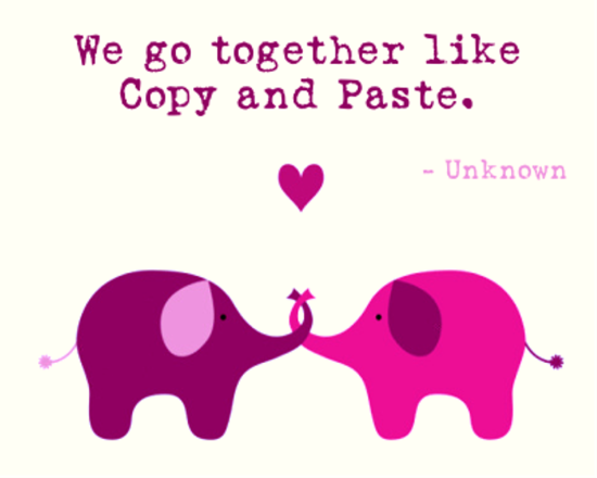We Go Together Like Copy And Paste-jhk119