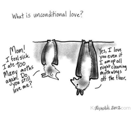 What Is Unconditional Love-tyu523