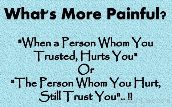 What's More Painful-hnm325
