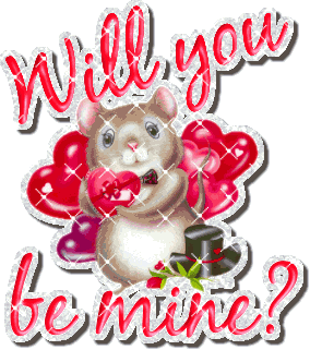 Will You Be Mine Glittering Image-ag2