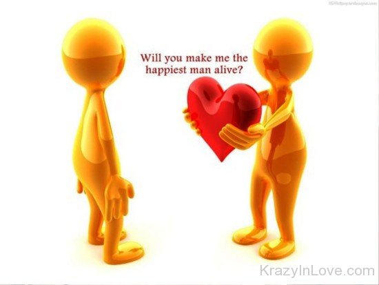 Will You Make Me The Happiest Man Alive-pol622
