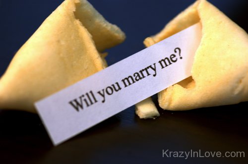 Will You Marry Me