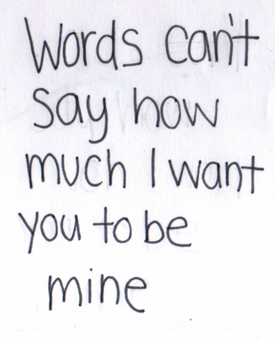Words Can't Say-tyu327