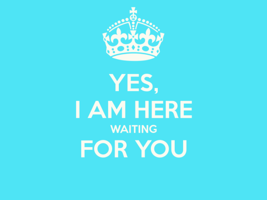 Yes,I Am Here Waiting For You-bvc424