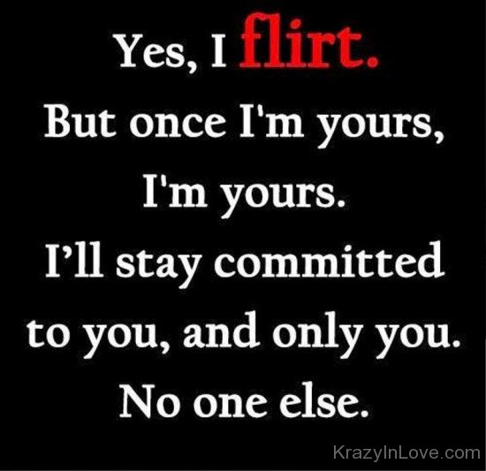 Yes,I Flirt-fdg317