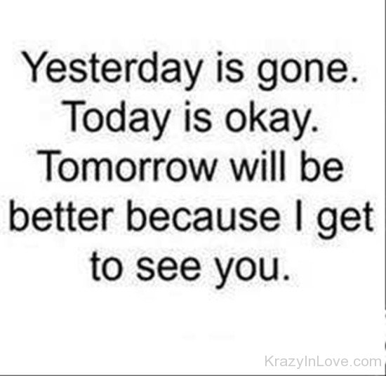 Yesterday Is Gone,Today Is Okay-fdg318