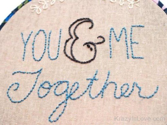 You And Me Together Image