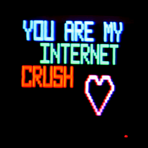 You Are My Intenet Crush-dc24